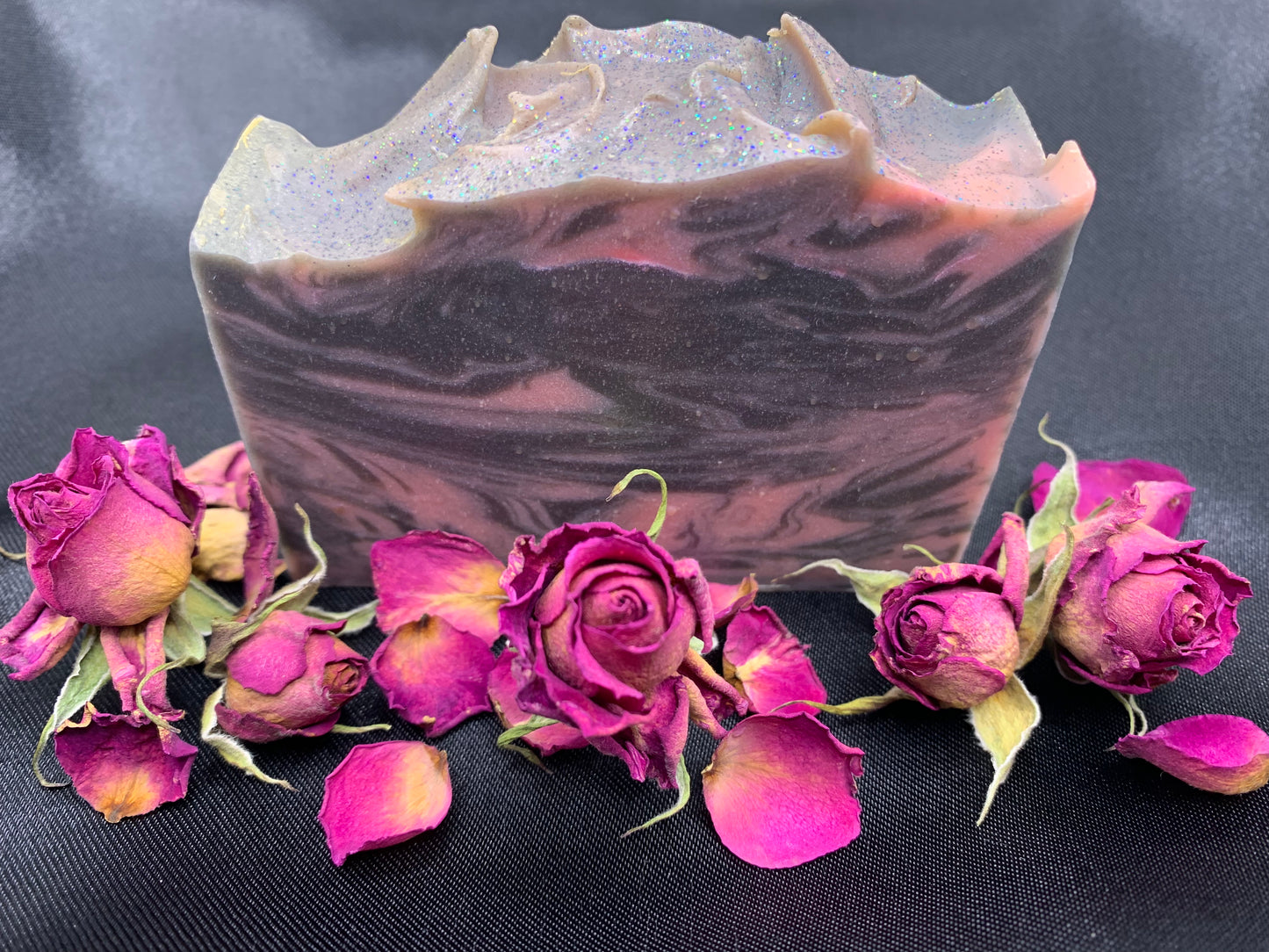 Picture of Wicked Rose hand-made soap