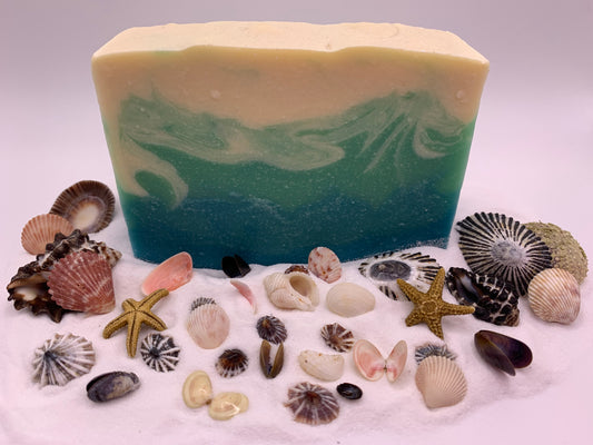 Picture of Ocean Waves hand-made soap